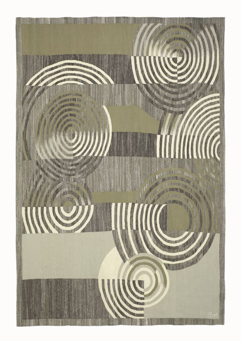 Kilim Decò, Cina XX secolo  - Auction Fine Carpets and Rugs - Cambi Casa d'Aste