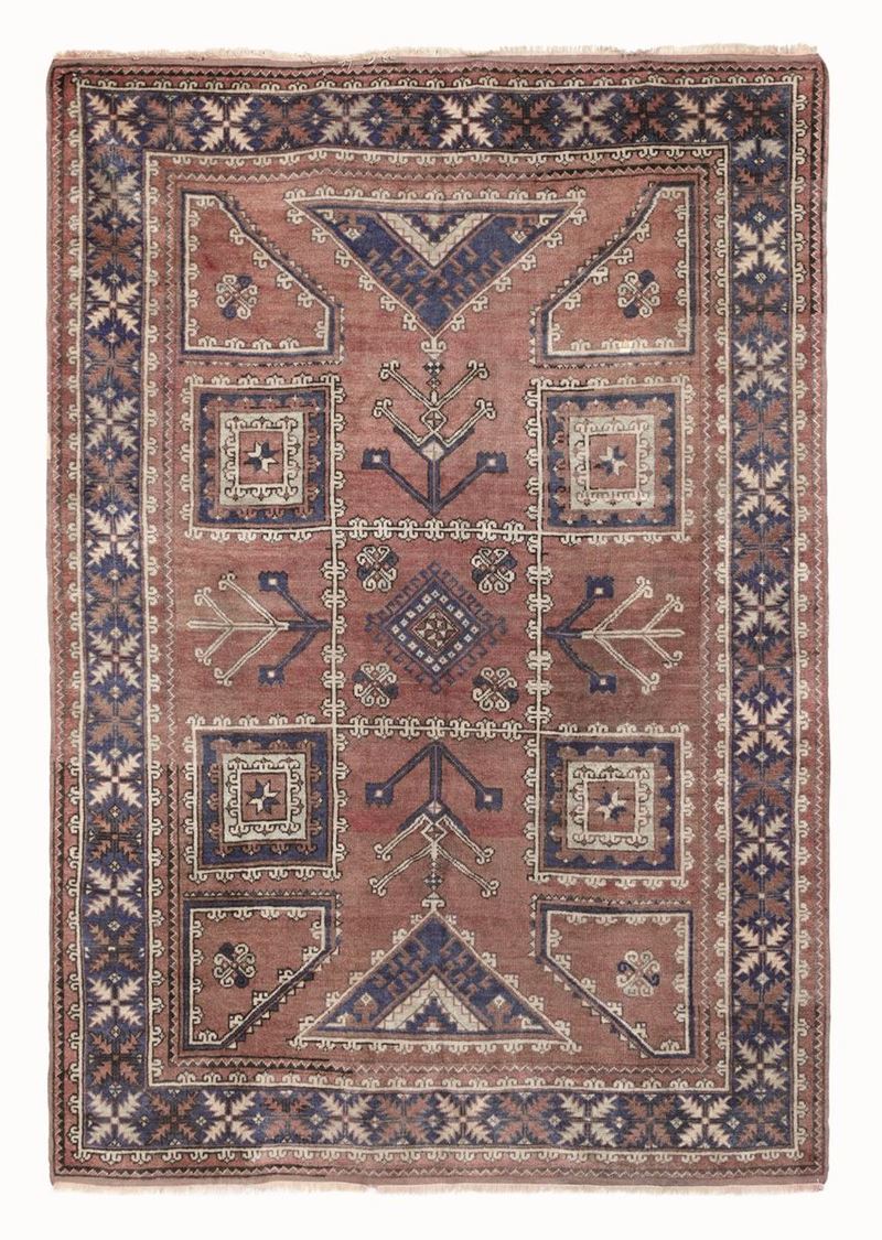 Tappeto Ezine, Anatolia  XX secolo  - Auction Fine Carpets and Rugs - Cambi Casa d'Aste