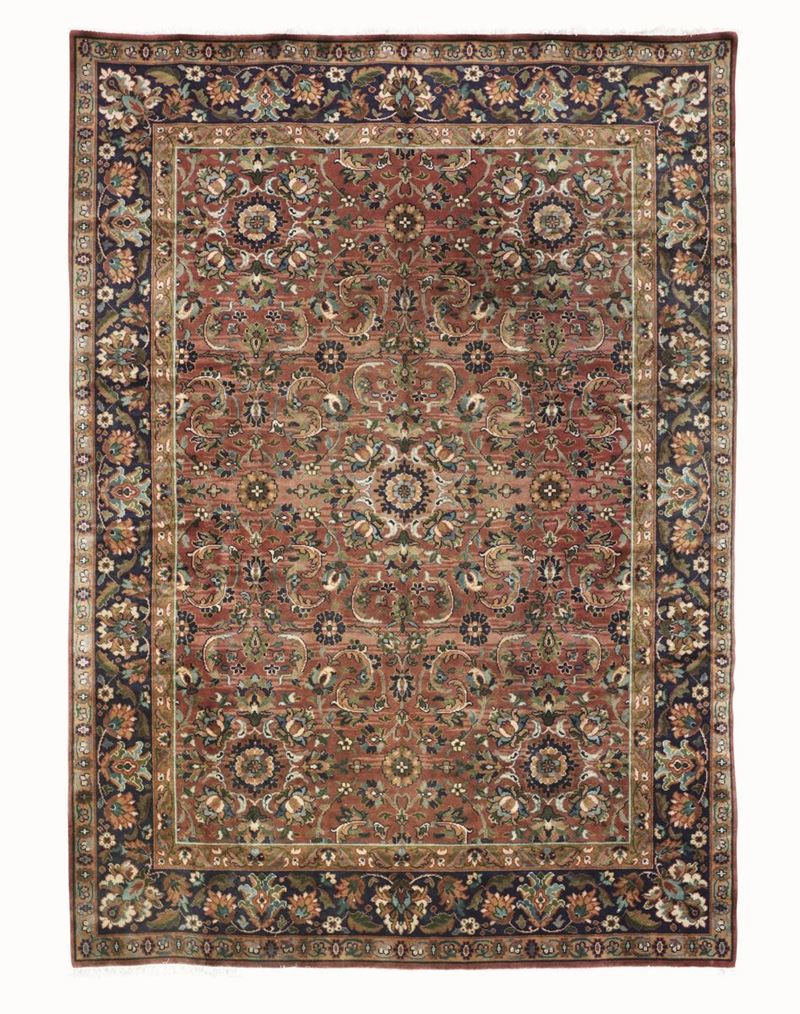 Tappeto europeo con decoro Mahal, inizio XX secolo  - Auction Fine Carpets and Rugs - Cambi Casa d'Aste