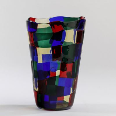 Fulvio Bianconi (1915-1996) Venini, Murano, 1992