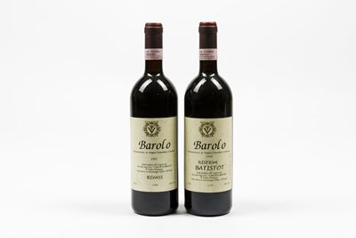 Cascina Bruni, Barolo Rivass Cascina Bruni, Barolo Riserva Batistot
