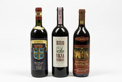 Fattoria Poggio Antico, Brunello di Montalcino Fattoria dei Barbi, Brunello di Montalcino Az.agr....