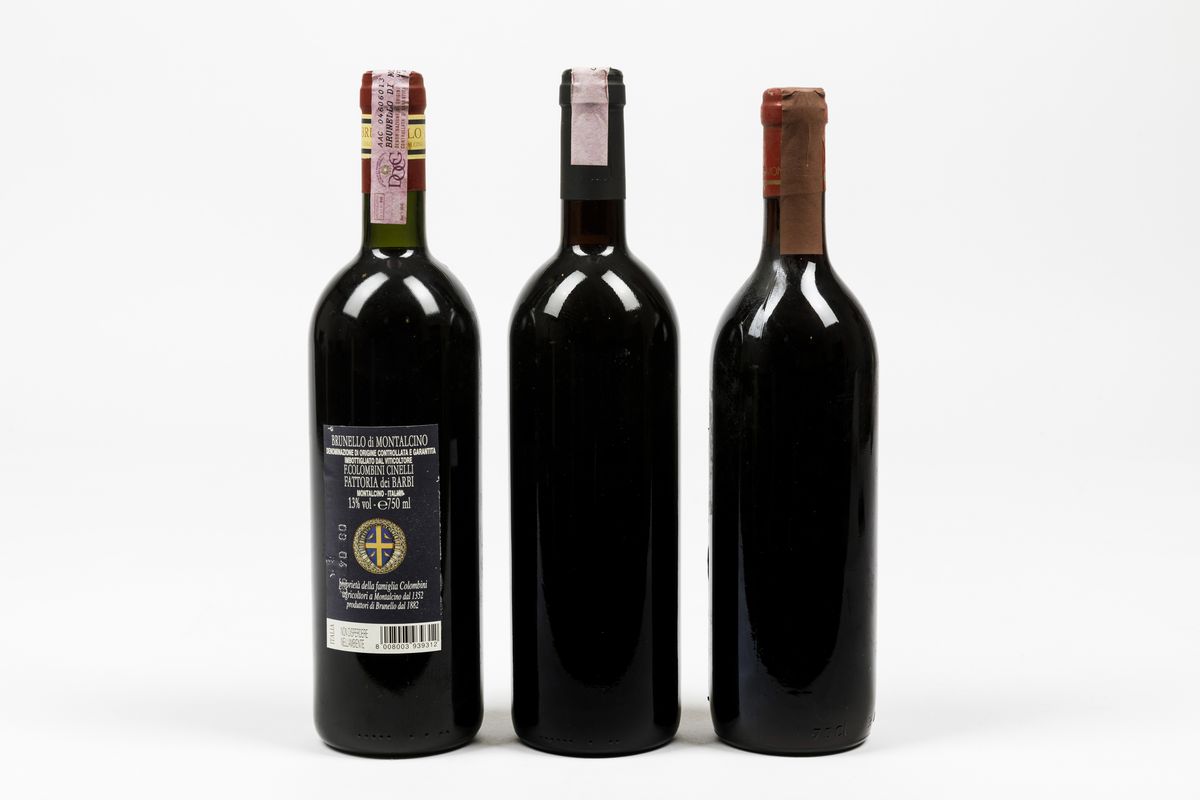 Fattoria Poggio Antico, Brunello di Montalcino Fattoria dei Barbi, Brunello di Montalcino Az.agr....