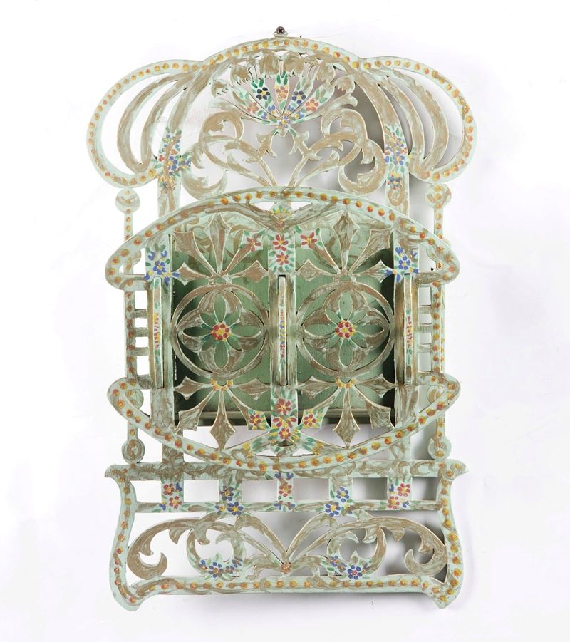 Mensolina in legno  - Asta Antiquariato - Cambi Casa d'Aste