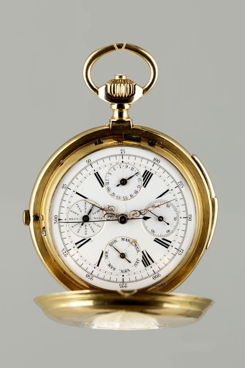 Cronometro con suoneria ore/quarti  - Auction Timed Auction | Montres - Cambi Casa d'Aste