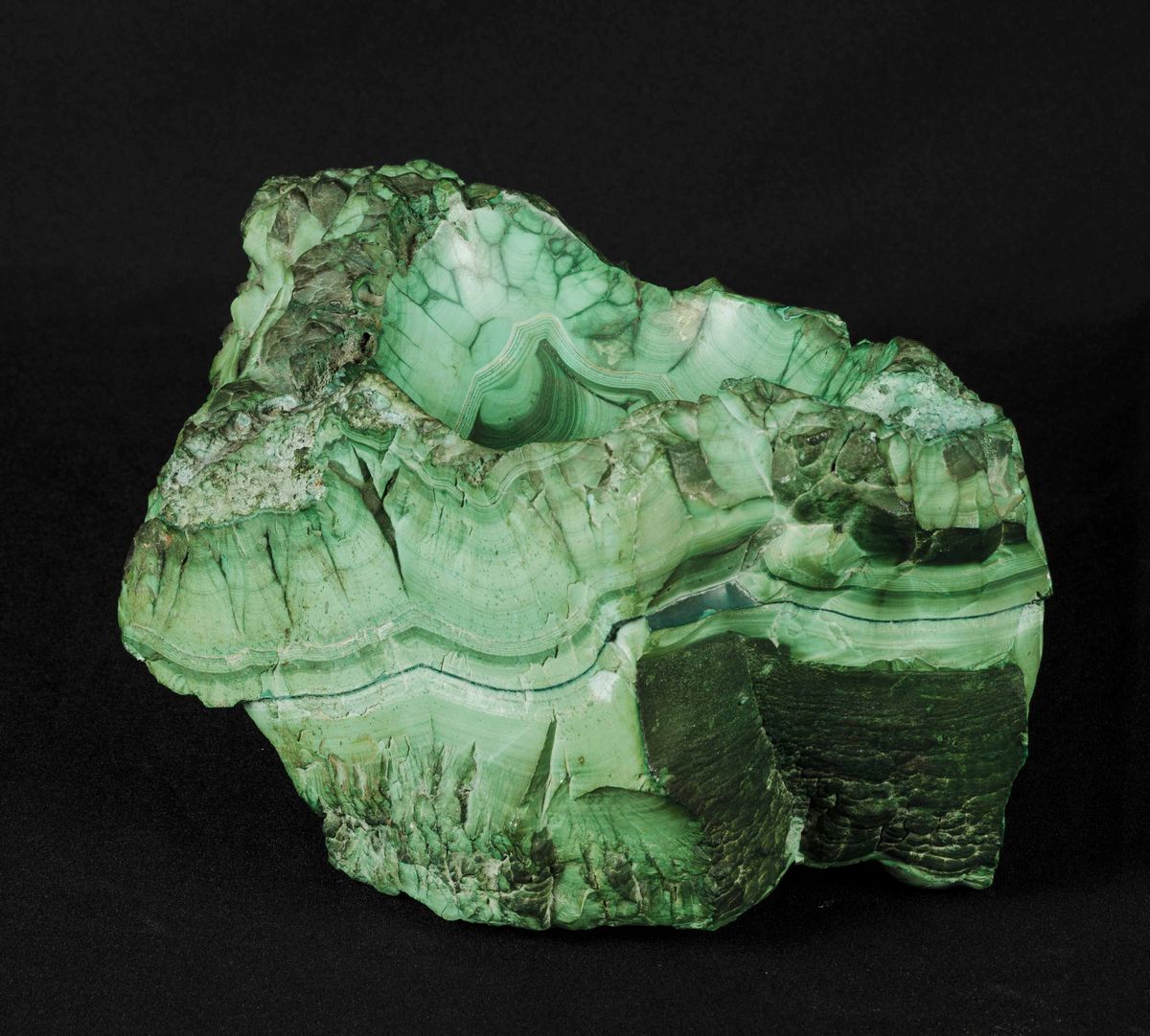 Posacenere in malachite