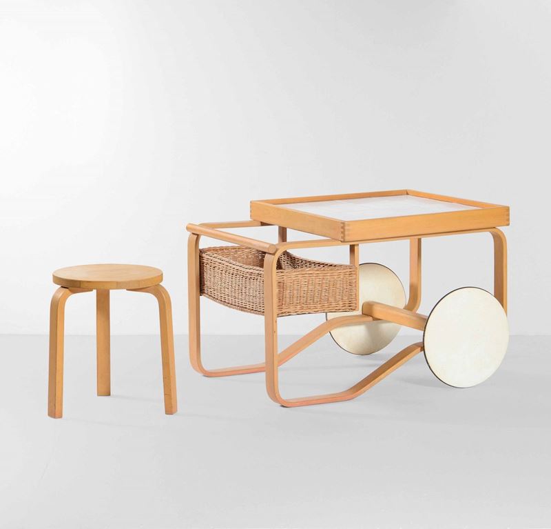 Alvar Aalto  - Auction Design - Cambi Casa d'Aste