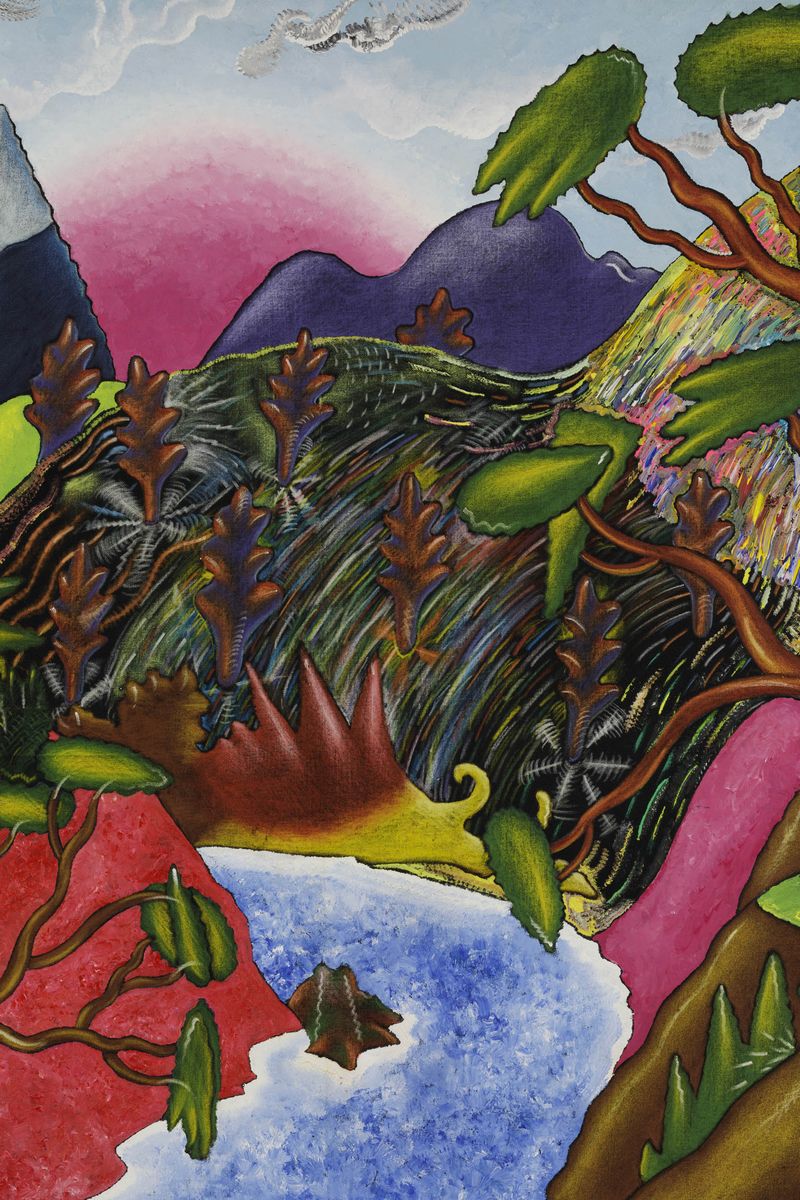 Luca Alinari (1943-2019)il Fiume, 1989