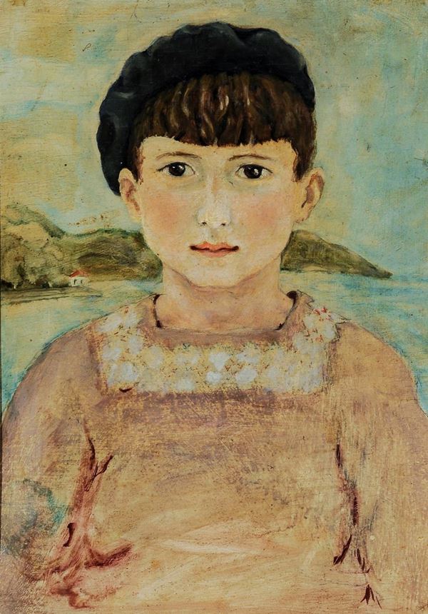 Anna Aleksandrovna Svedomskaja (1898-1973) Ritratto di Micha