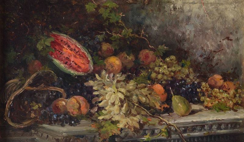 A firma barucci Natura morta  - Auction 19th and 20th Century Paintings | Cambi Time - Cambi Casa d'Aste