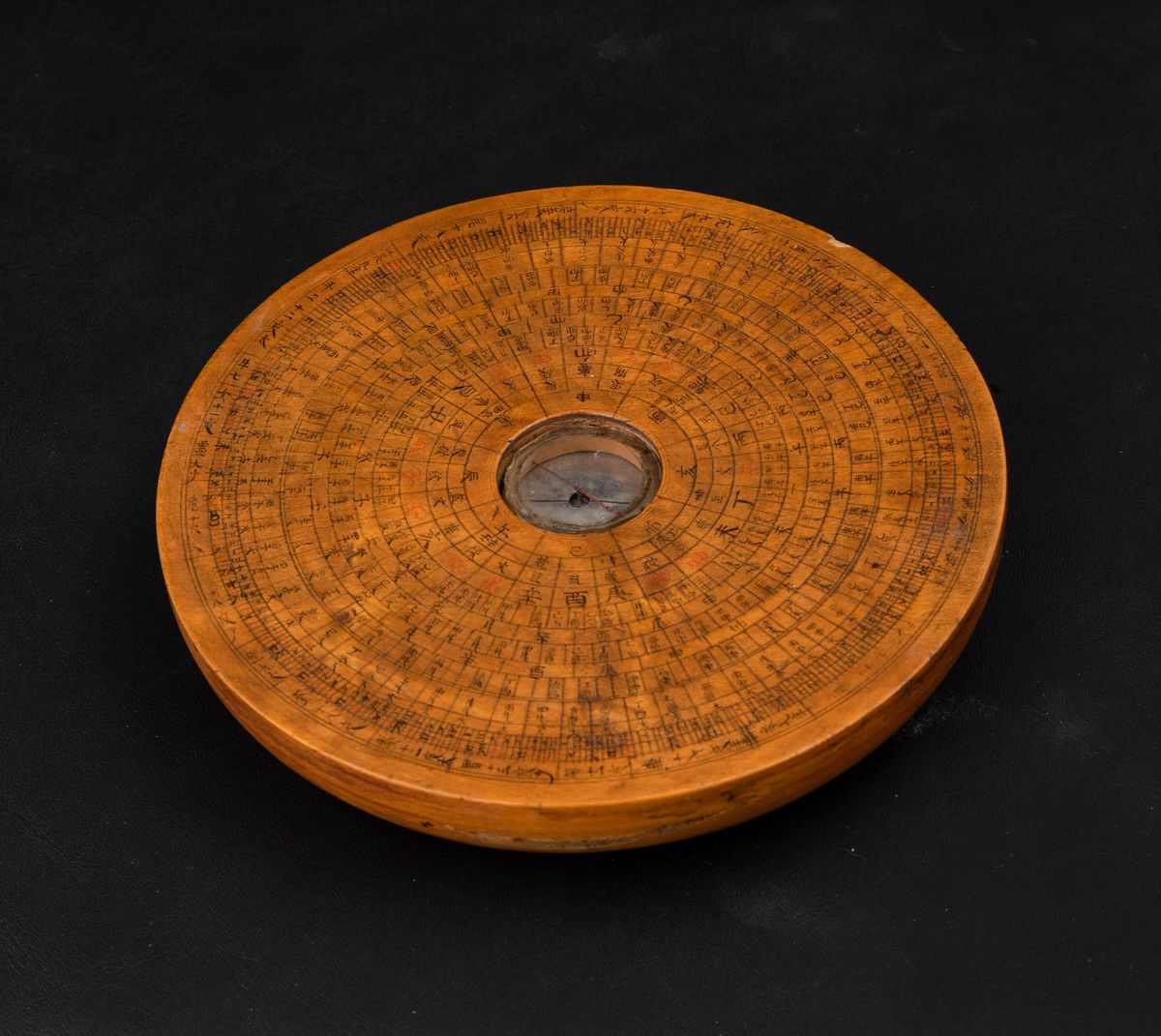 Bussola in Legno, Cina, Dinastia Qing, XIX Secolo