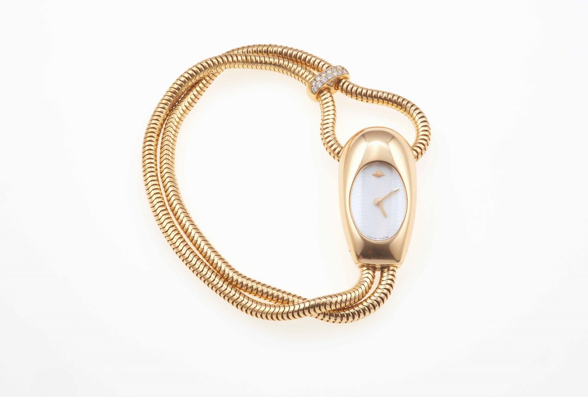 Van Cleef & Arpels. Orologio da Polso Cadenas Sertie