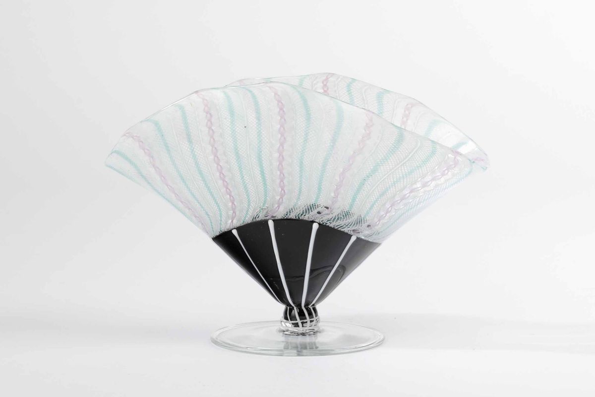 Fulvio Bianconi (1915-1996) Venini, Murano, 1950 Ca.