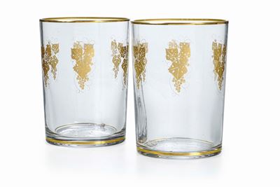 Coppia di Rinfrescatoi Baccarat, Dopo il 1936