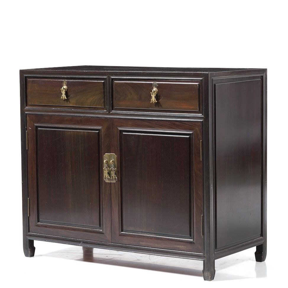 Credenza a Due Ante, Cina XX Secolo