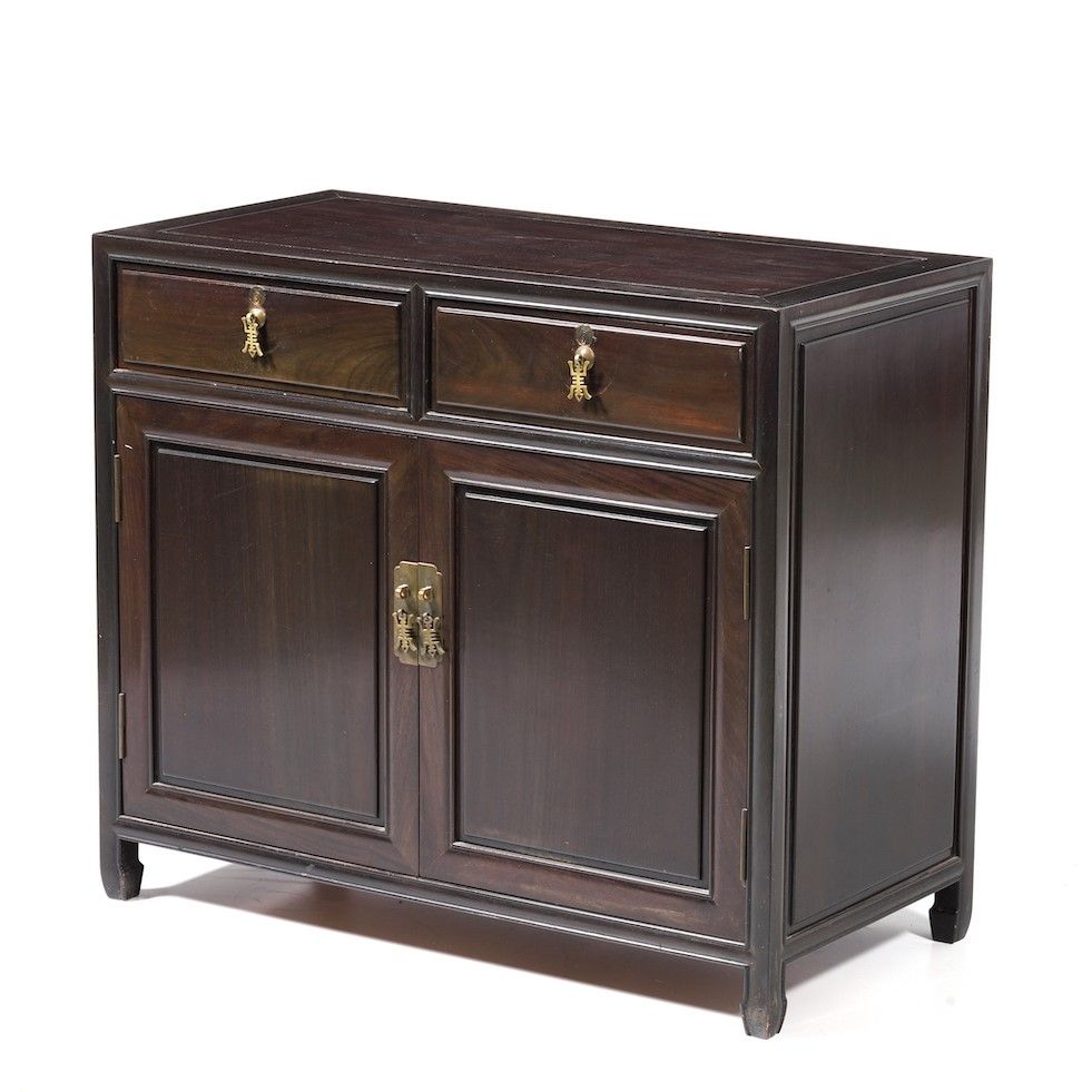 Credenza a Due Ante, Cina XX Secolo