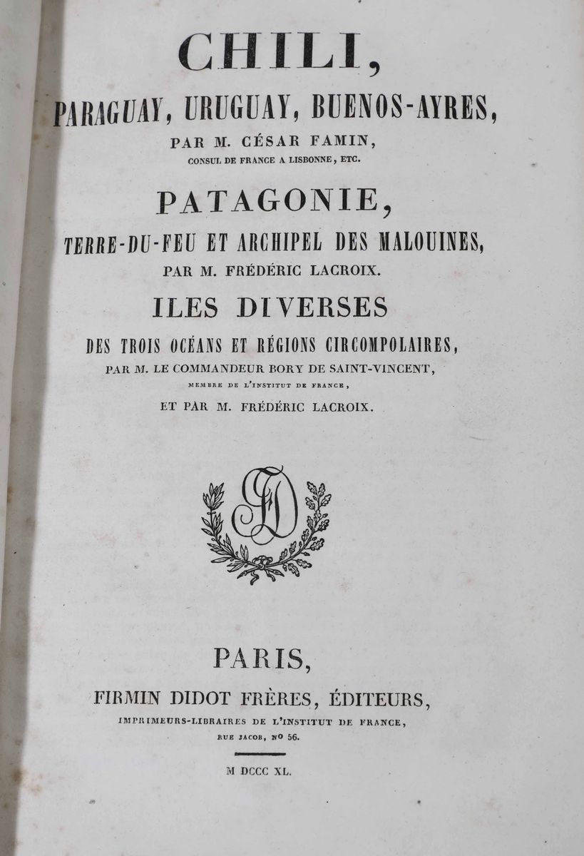 Autori Variunivers e Univers Pittoresque...francia Sec. XIX