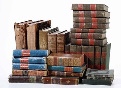 Edizioni Tedesche del Secolo Xixedizioni in Lingua Tedesca del Secolo XIX.