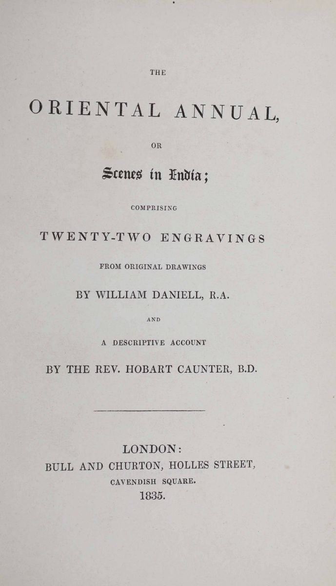 The Oriental Annualthe Oriental Annual