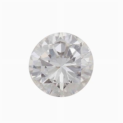 Solitaire Taglio Brillante di Ct 2.63, Colore F, Caratteristiche Interne Vvs2, Fluorescenza Uv Nu...