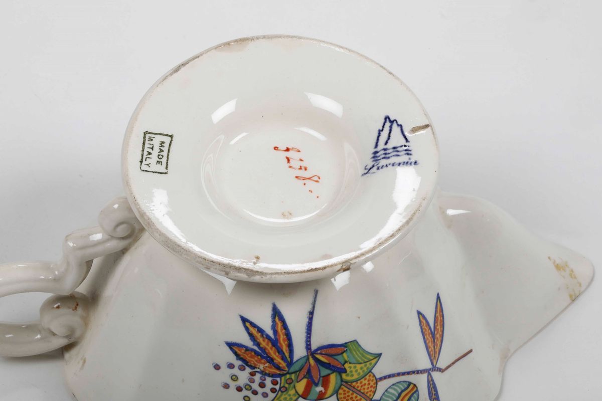 Servizio da Tè Laveno, Società Ceramica Italiana, 1930 Circa