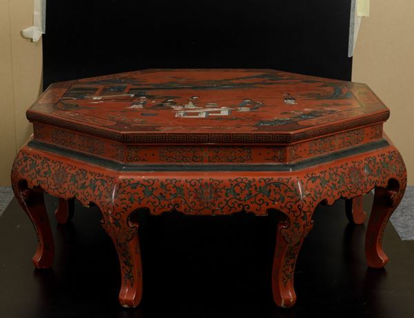 A low table, China, 1900s