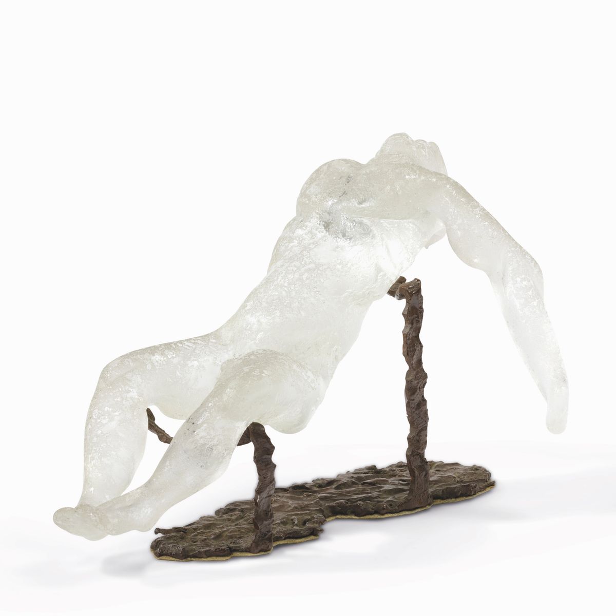 Alfredo Barbini (1912-2007) Vetreria Gino Cenedese & C., Murano, 1948il Collasso