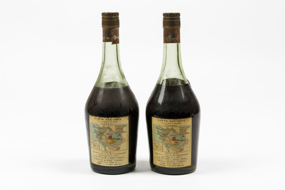 Guillot, Cognac V.s.o.p 20 Ans D'age
