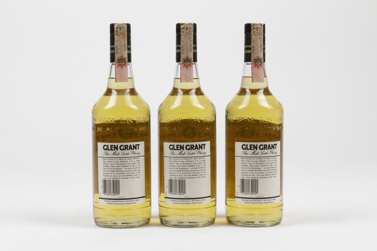 Glen Grant, Pure Malt Scotch Whisky 5 Years Old