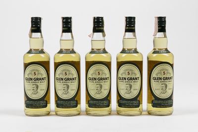 Glen Grant, Pure Single Malt 5 Years Old