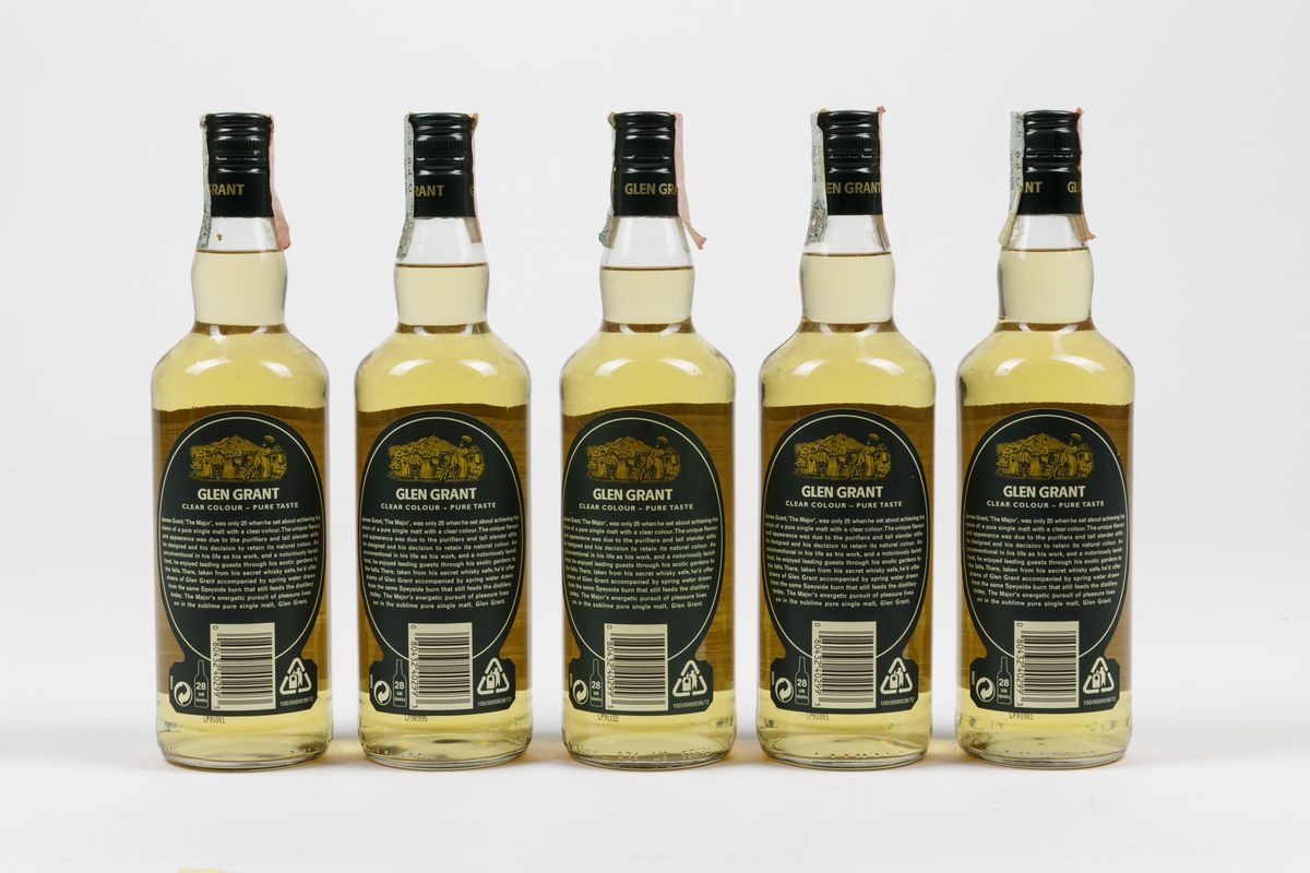 Glen Grant, Pure Single Malt 5 Years Old