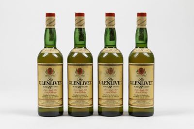 The Glenlivet, Pure Single Malt Scotch Whisky 12 Years Old