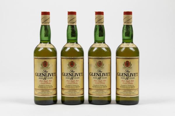 The Glenlivet, Pure Single Malt Scotch Whisky 12 Years Old