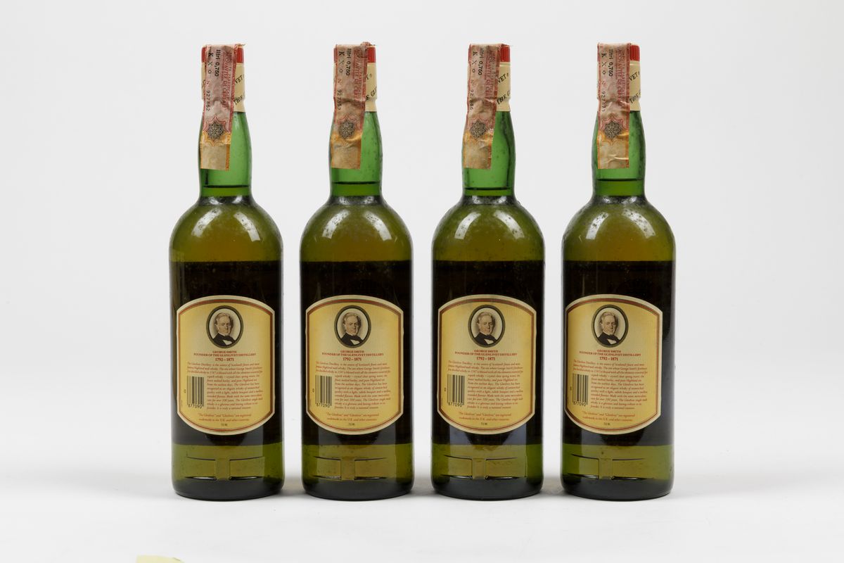 The Glenlivet, Pure Single Malt Scotch Whisky 12 Years Old