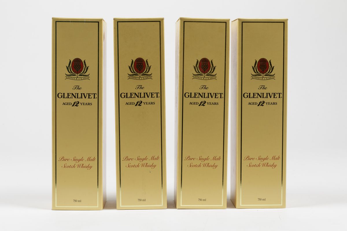 The Glenlivet, Pure Single Malt Scotch Whisky 12 Years Old