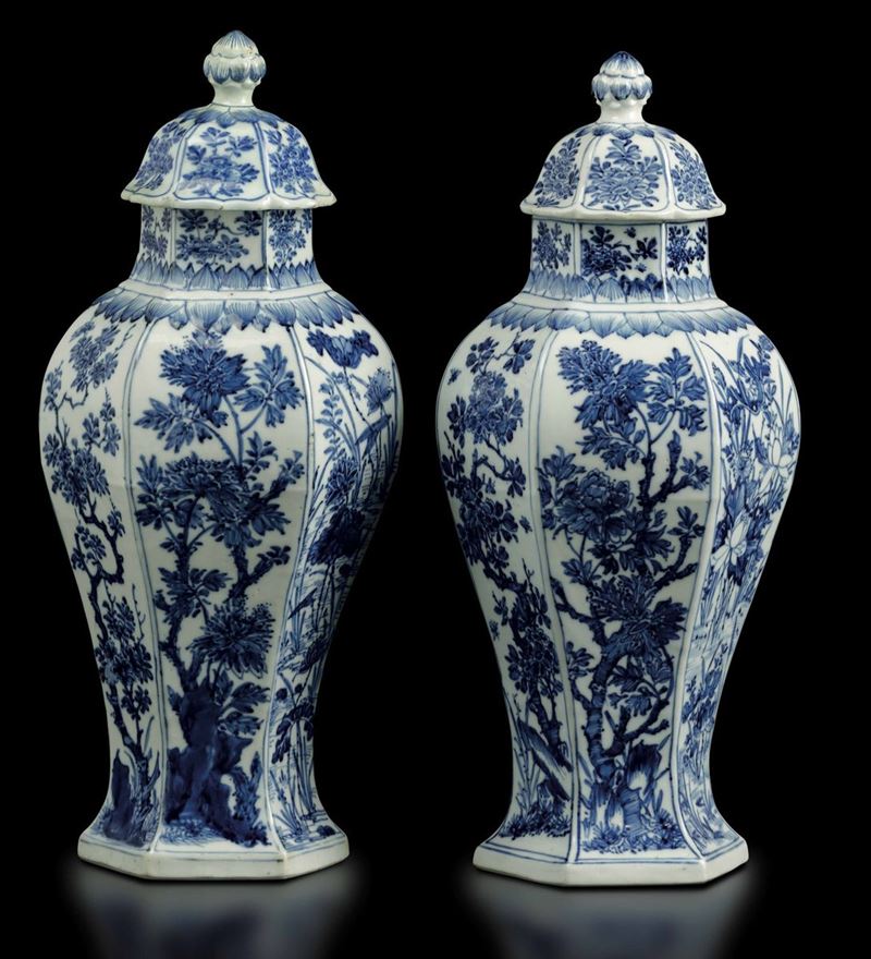 A pair of potiches, China, Qing Dynasty  - Auction Fine Chinese Works of Art - Cambi Casa d'Aste