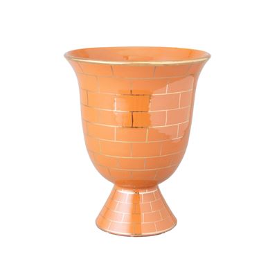 Lima, Perugia, Urna in ceramica su base troncoconica, XX secolo