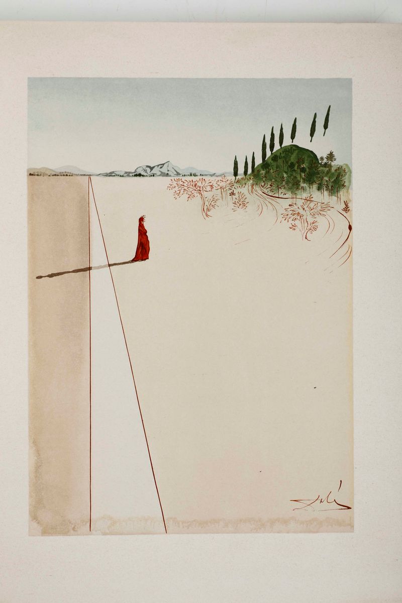Dalì, Salvador - Dante Alighierila Divina Commedia. Illustrazioni di Salvador Dalì. Firenze, Sala...