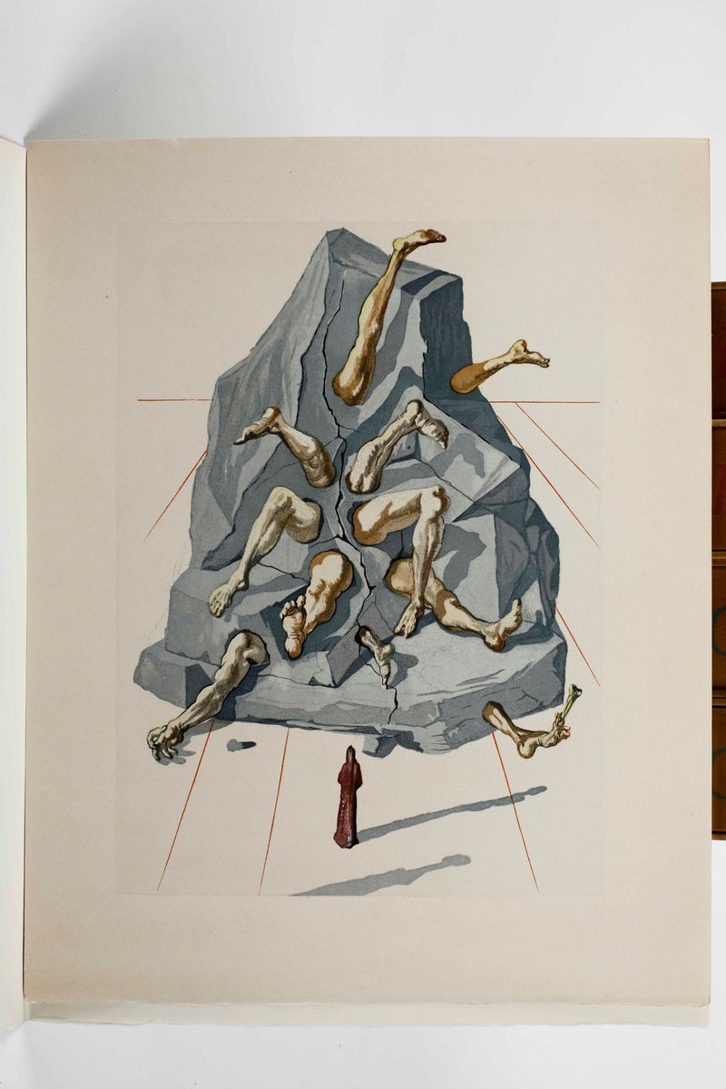 Dalì, Salvador - Dante Alighierila Divina Commedia. Illustrazioni di Salvador Dalì. Firenze, Sala...