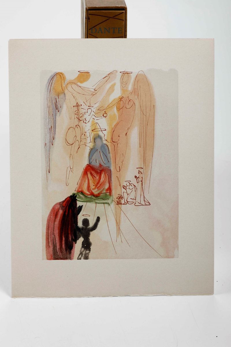 Dalì, Salvador - Dante Alighierila Divina Commedia. Illustrazioni di Salvador Dalì. Firenze, Sala...
