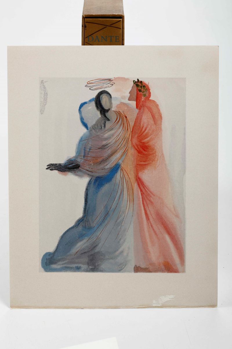 Dalì, Salvador - Dante Alighierila Divina Commedia. Illustrazioni di Salvador Dalì. Firenze, Sala...