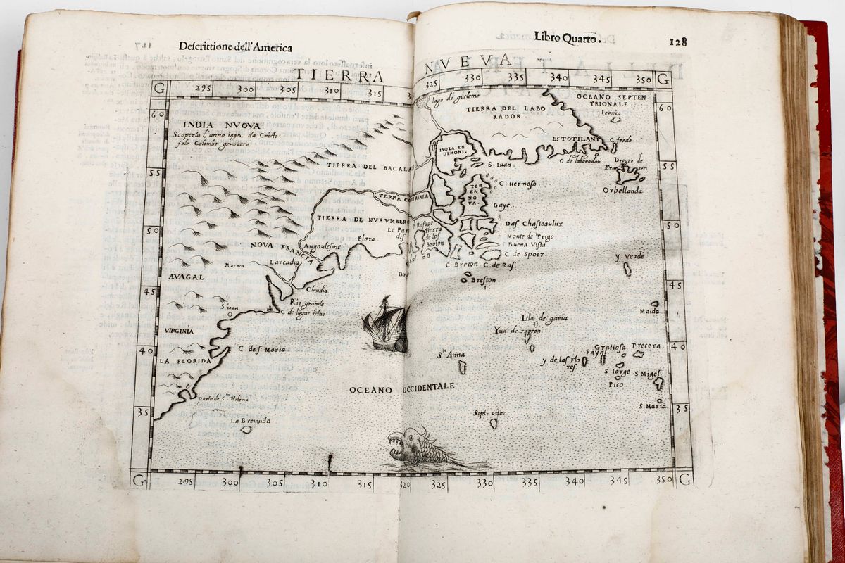 Tolomeo Claudiogeografia di Claudio Tolomeo Alessandrino... in Venezia Presso gli Heredi di Melch...
