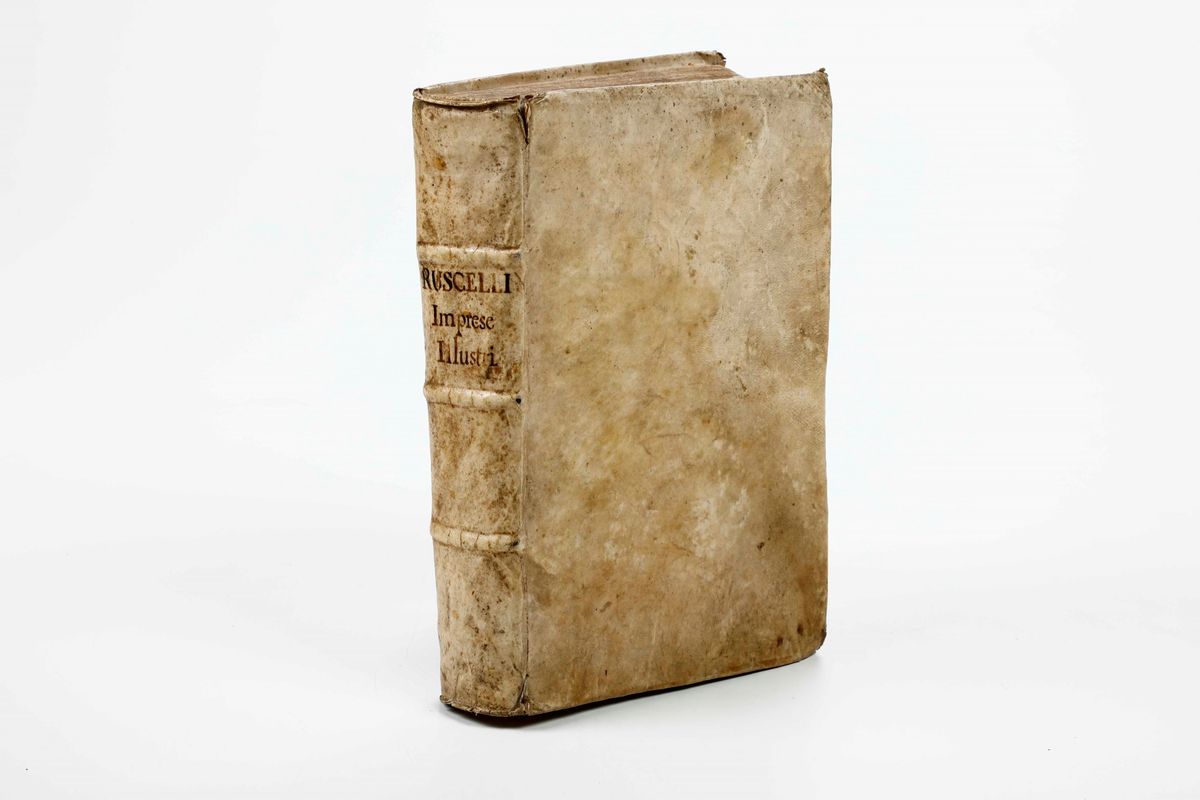Ruscelli Girolamole Imprese...venezia, 1584.