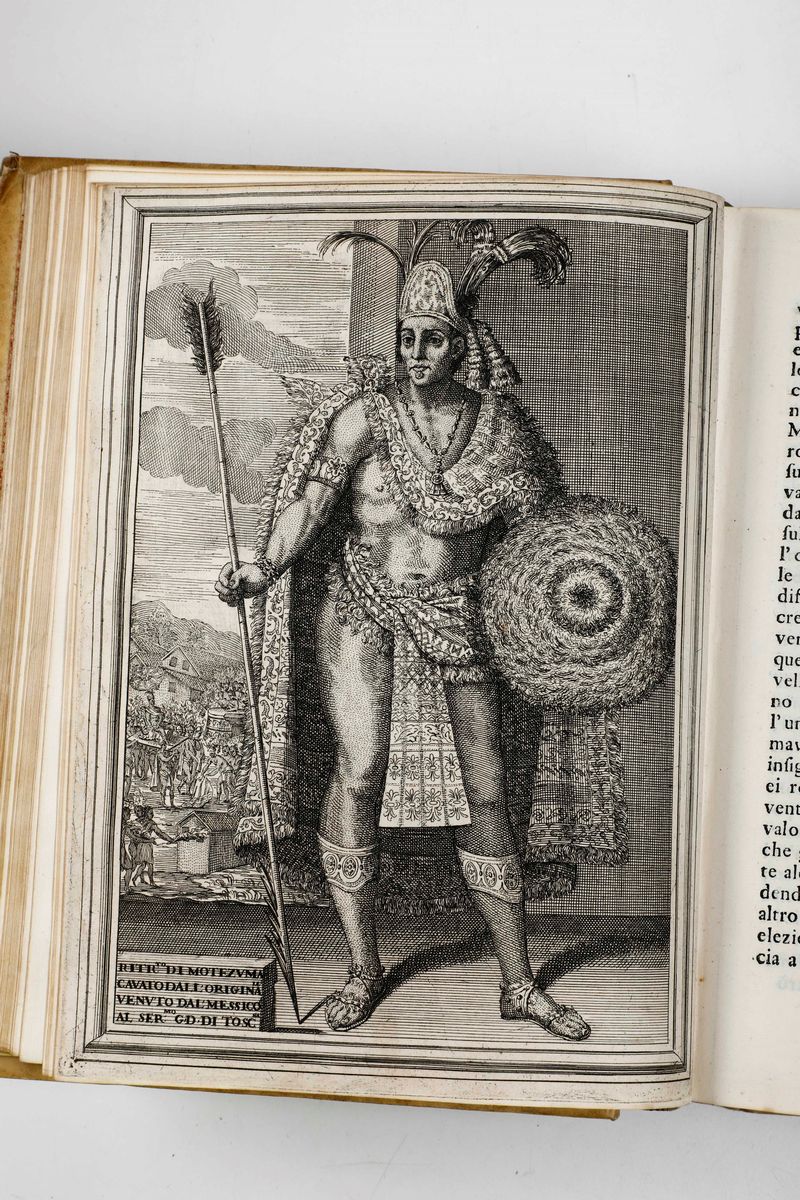 De Solis Antonioistoria della Conquista del Messico... Firenze, nella Stamperia di S. A. S. per G...