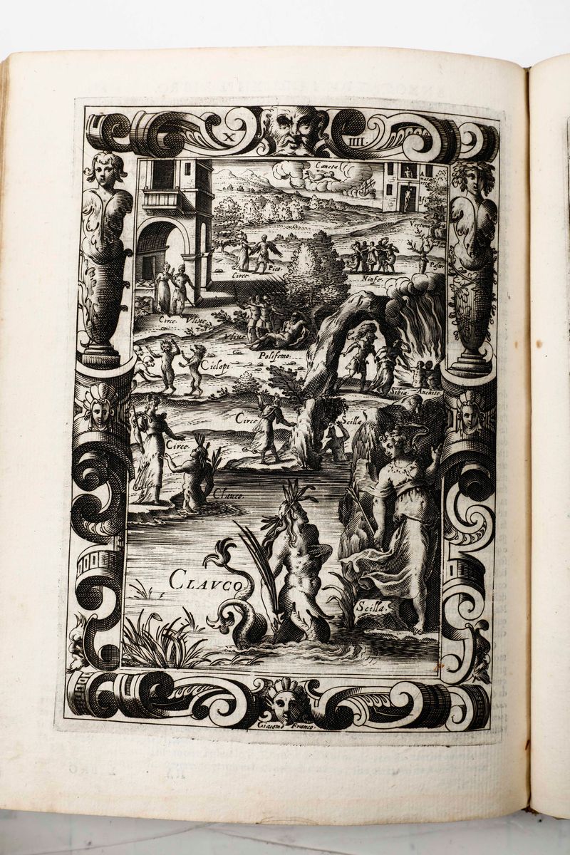Ovidio Publio Nasonele Metamorfosi di Ovidio, Ridotte da Gio Andrea del''anguillare in Ottava Rim...