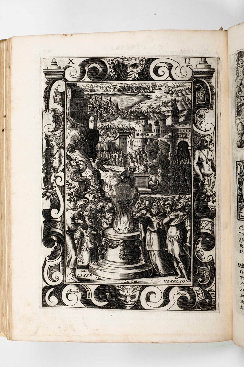 Ovidio Publio Nasonele Metamorfosi di Ovidio, Ridotte da Gio Andrea del''anguillare in Ottava Rim...