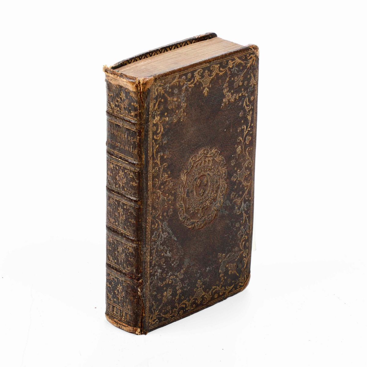 Legatura Louis XIV - Pontificale Romano Pontificale Romanum...coloniae Agrippinae, Apud Balthas A...