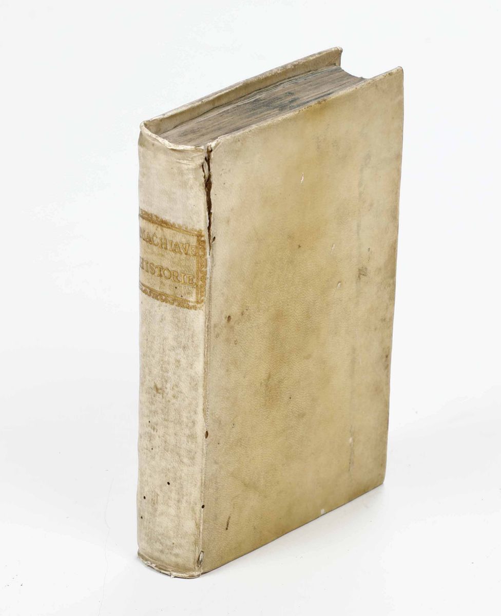 Machiavelli, Nicolòhistorie di Nicolò Machiavegli Cittadino e Segretario Fiorentino...venezia, Co...