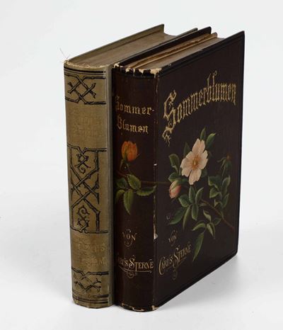 Sterne, Carus Vonsommerblumen. Eine Schilderung Der Heimischen Blumenwelt...leipsig,g. Feitag, 18...