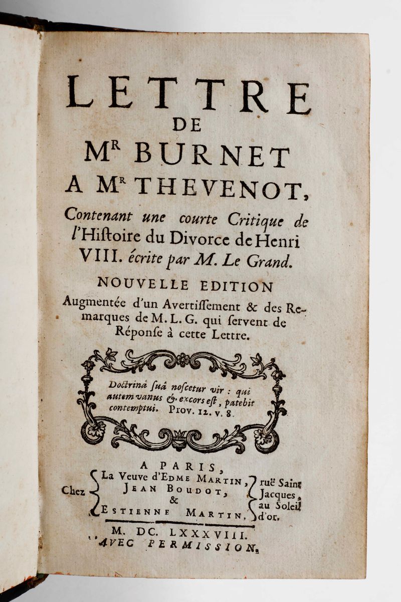 M. Dusaulx - Dusaulx M. De la Passion Du Jeu... Paris, De Imprimerie De Monsieur, 1779